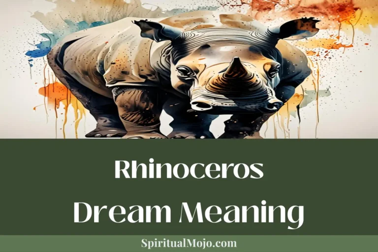 What Does Dreaming of a Rhino Mean? Insights on Power and Inner Strength 1 What Does Dreaming of a Rhino Mean? Insights on Power and Inner Strength