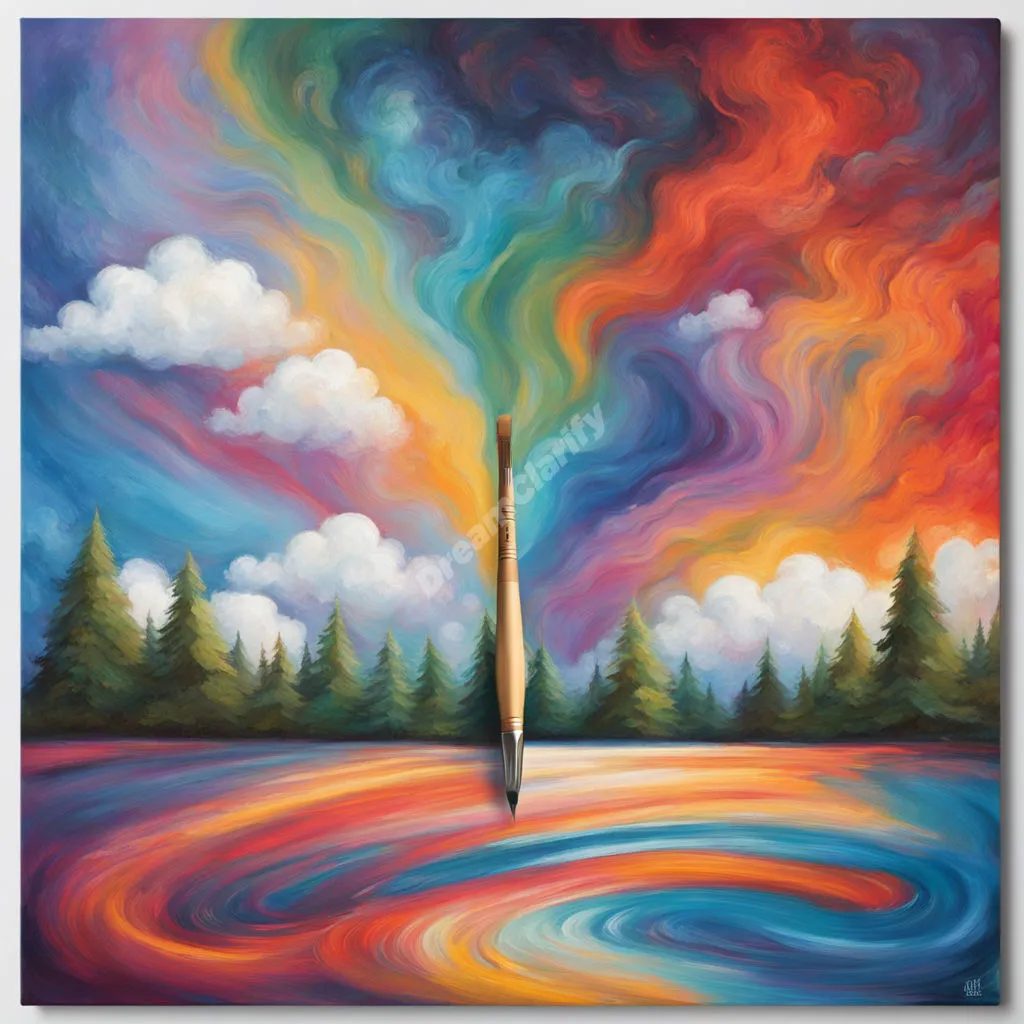 Dreaming of Painting: Uncovering the Meanings and Symbolism 2 Dreaming of Painting: Uncovering the Meanings and Symbolism