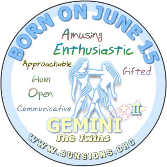 What Does Your June 15th Birthday Horoscope Say About You? Gemini Traits Explained 1 What Does Your June 15th Birthday Horoscope Say About You? Gemini Traits Explained