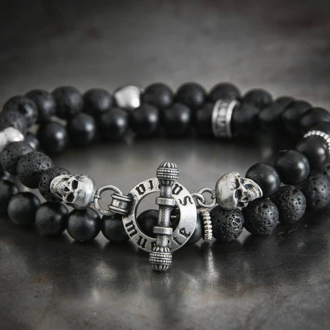 Black Beaded Bracelet Meaning: Symbolism of Strength and Protection 2 Black Beaded Bracelet Meaning: Symbolism of Strength and Protection