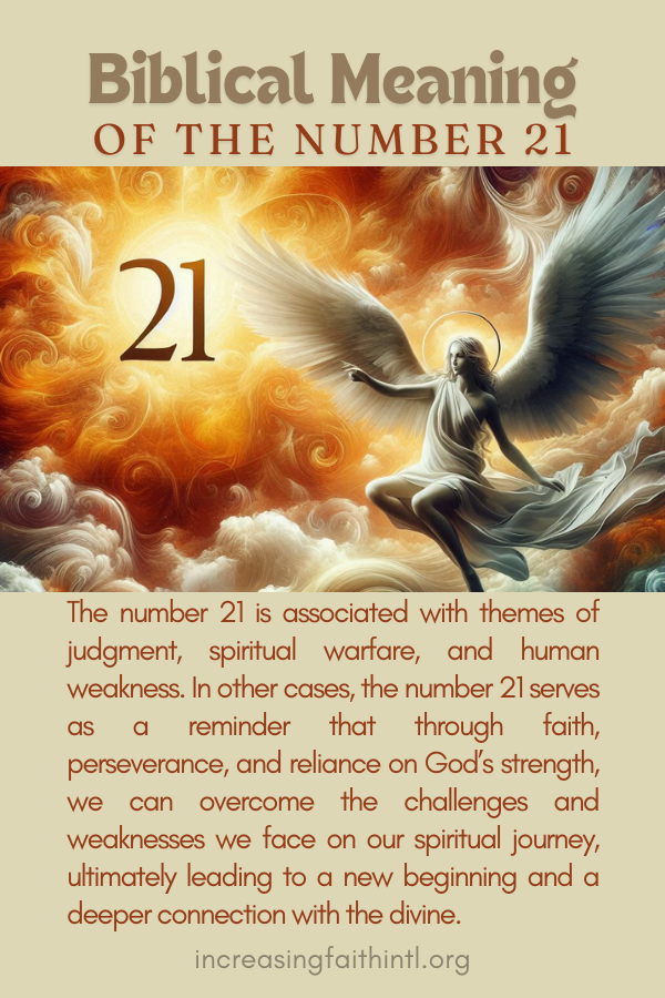meaning of the number 21 in the bible 2 meaning of the number 21 in the bible