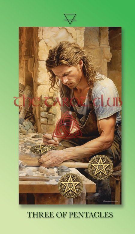 Three of Pentacles Tarot Card: The Role of Capricorn in Collaboration and Mastery 1 Three of Pentacles Tarot Card: The Role of Capricorn in Collaboration and Mastery