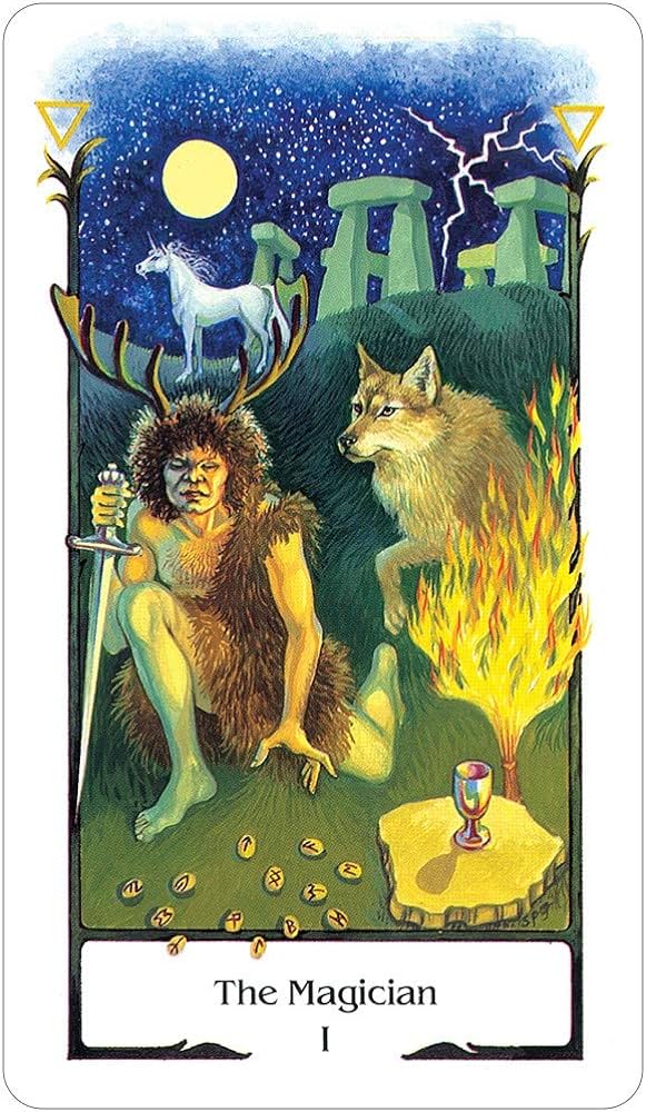 Discover the Mystical Symbolism of the Tarot of the Old Path Deck 2 Discover the Mystical Symbolism of the Tarot of the Old Path Deck