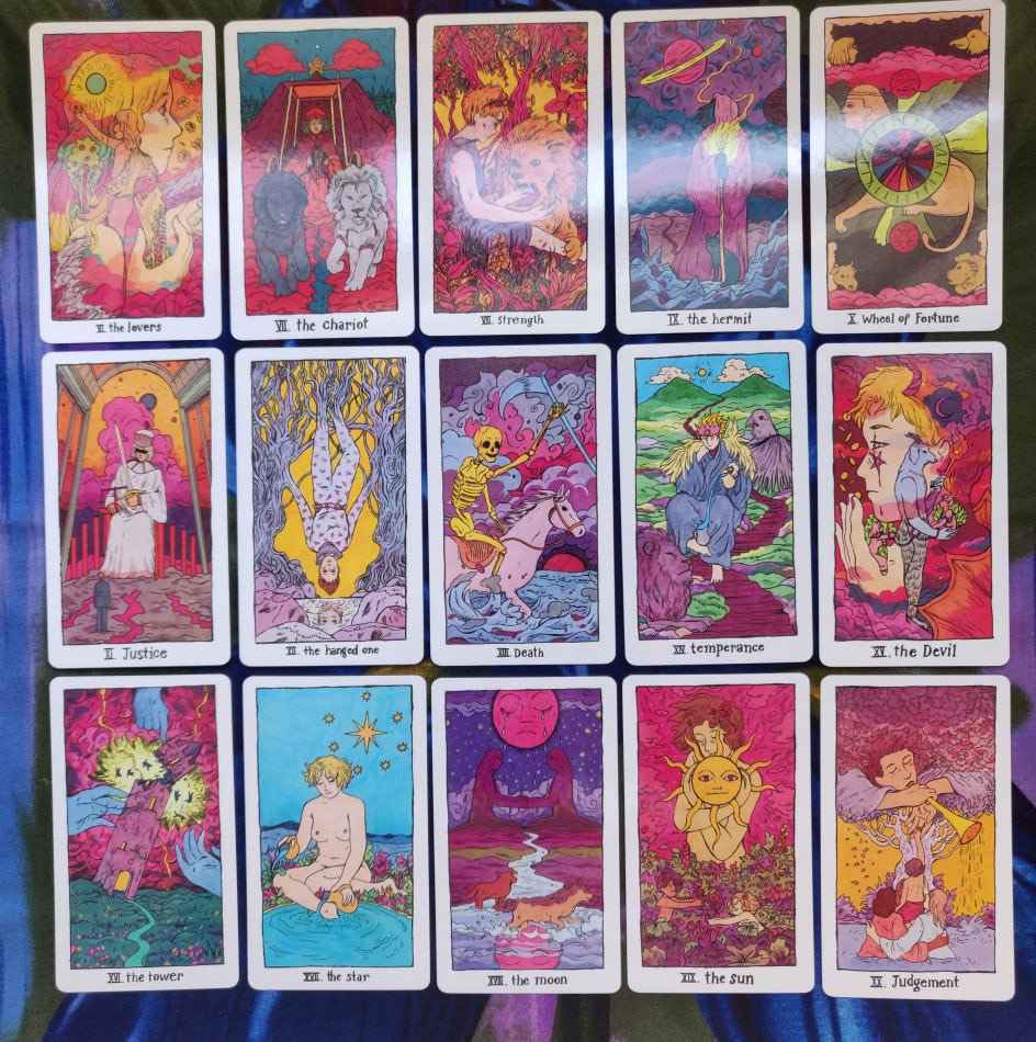 Discover the Magic of The Cosmic Slumber Tarot by Tillie Walden 2 Discover the Magic of The Cosmic Slumber Tarot by Tillie Walden