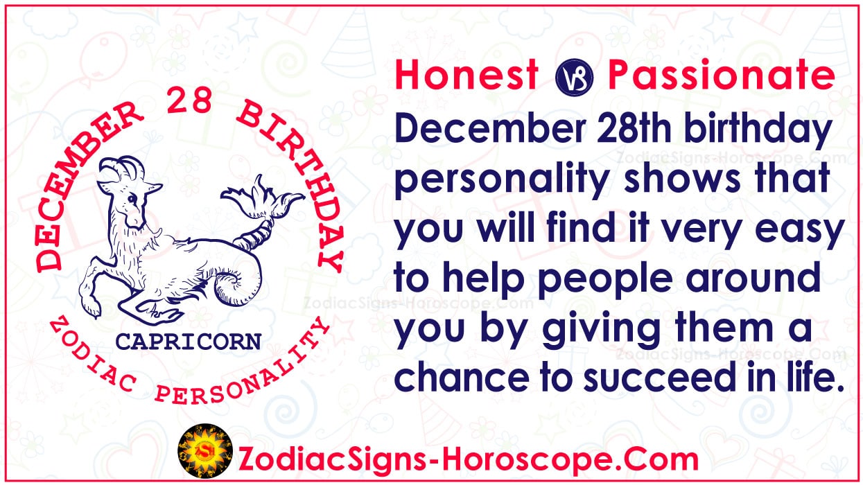 December 28, 2006 Zodiac Sign: Capricorn Personality, Strengths, and Traits Explained 2 December 28, 2006 Zodiac Sign: Capricorn Personality, Strengths, and Traits Explained