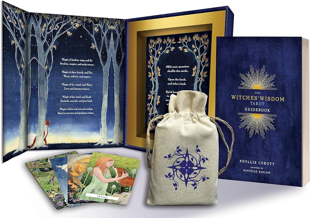 Explore the Magic: Tarot of the Witches Deck Insights 1 Explore the Magic: Tarot of the Witches Deck Insights