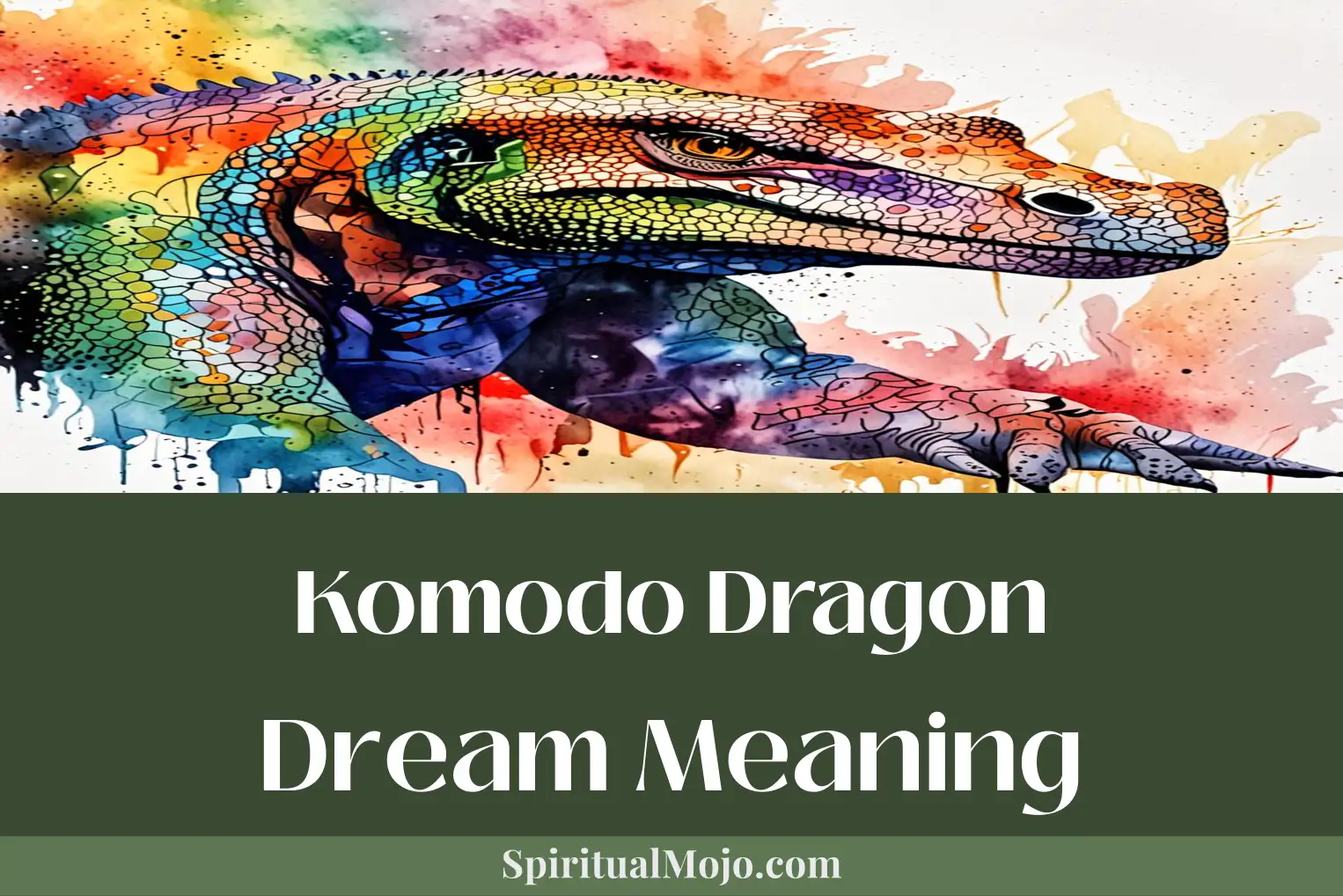 What Does Dreaming of a Komodo Dragon Mean? Exploring Symbolism and Interpretations 2 What Does Dreaming of a Komodo Dragon Mean? Exploring Symbolism and Interpretations