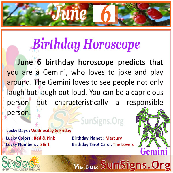 june 6th birthday horoscope 4 june 6th birthday horoscope