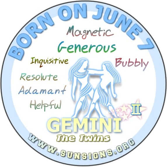 June 7th Birthday Horoscope: Unveil the Dynamic Gemini Traits and Future Insights 2 June 7th Birthday Horoscope: Unveil the Dynamic Gemini Traits and Future Insights