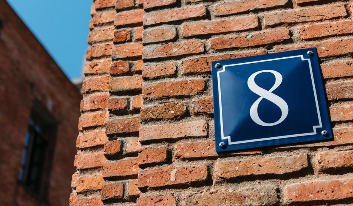 8 house numbers 3 8 house numbers