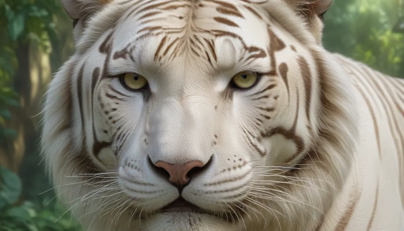 What Does Dreaming of a White Tiger Mean? Symbolism and Spiritual Interpretations 3 What Does Dreaming of a White Tiger Mean? Symbolism and Spiritual Interpretations