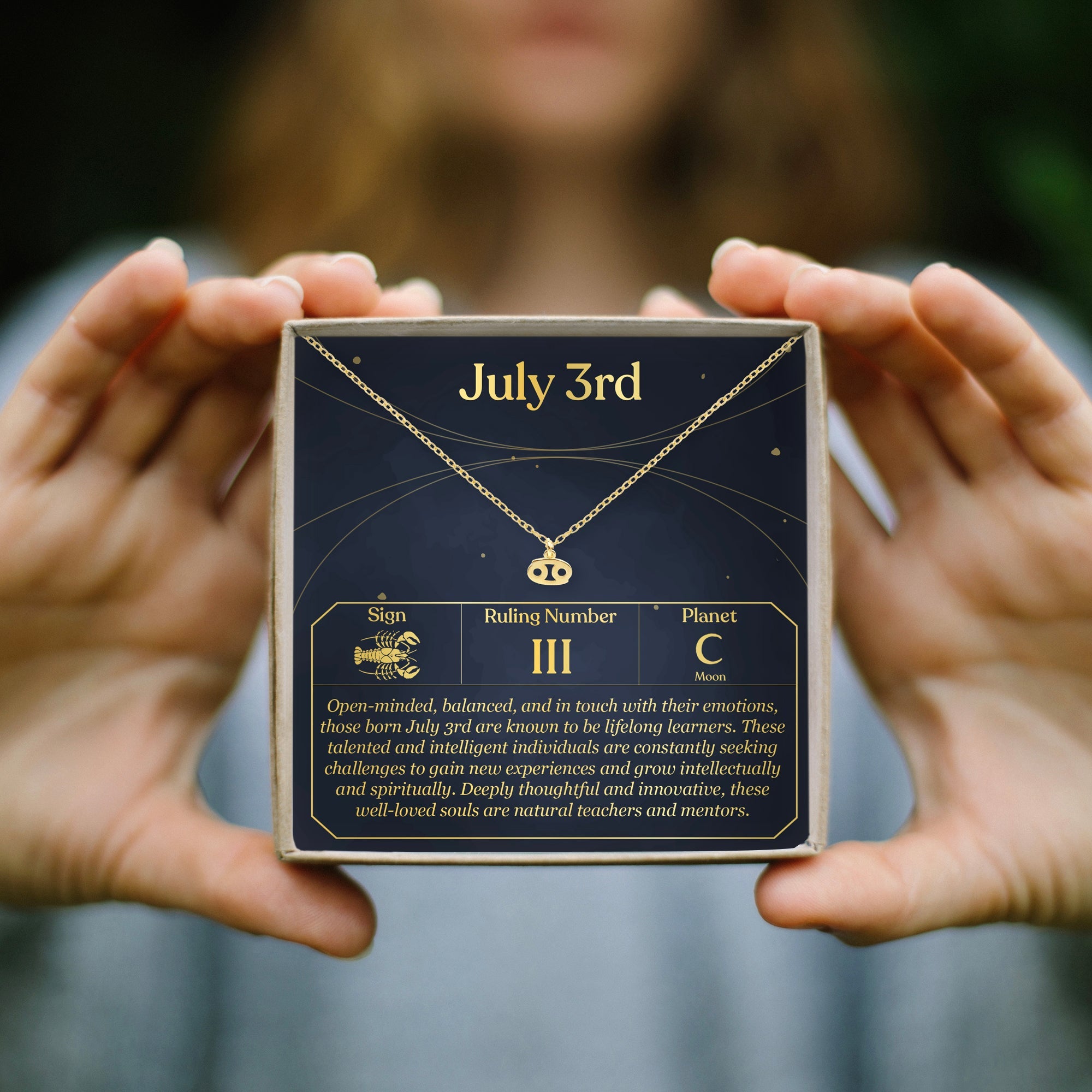 July 3rd Zodiac Sign: Discover What Makes Cancer Born on This Day Unique 3 July 3rd Zodiac Sign: Discover What Makes Cancer Born on This Day Unique