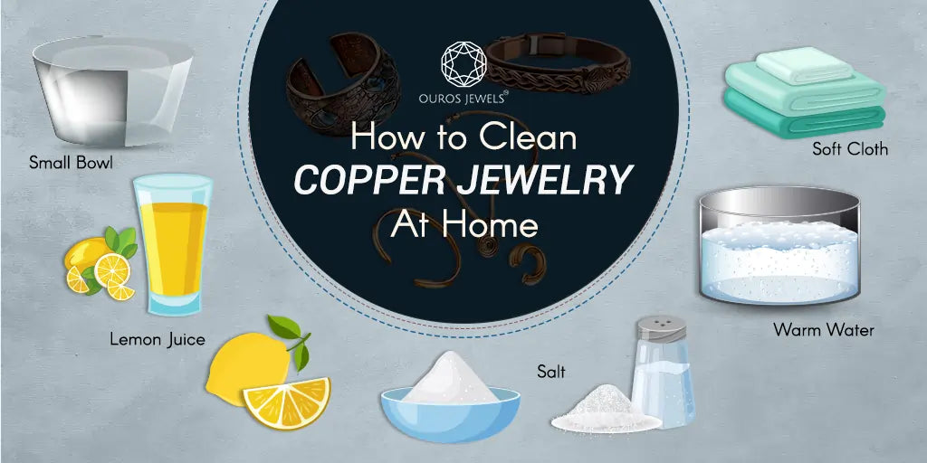 What Cleans Copper Jewelry Safely? Top Tips for Shiny Results 2 What Cleans Copper Jewelry Safely? Top Tips for Shiny Results