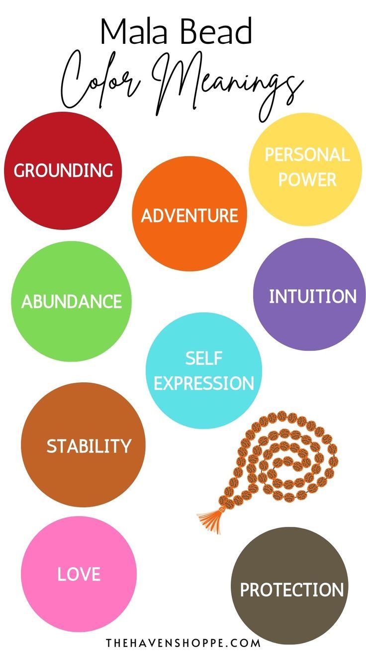 Mala Beads Color Guide: Unlock the Spiritual Power of Different Colors 3 Mala Beads Color Guide: Unlock the Spiritual Power of Different Colors