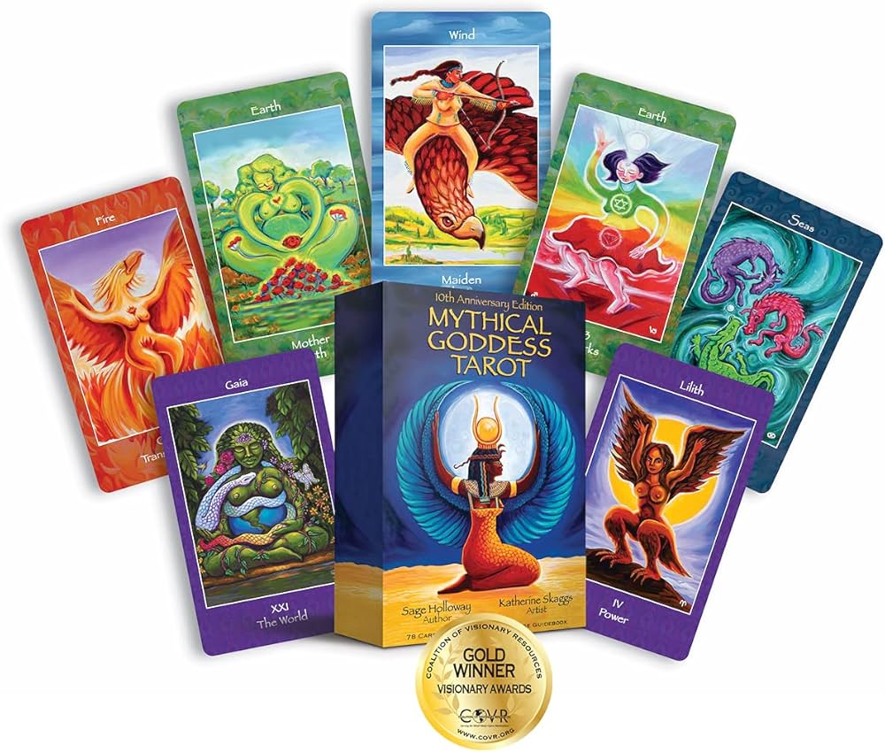 mythical goddess tarot cards 1 mythical goddess tarot cards