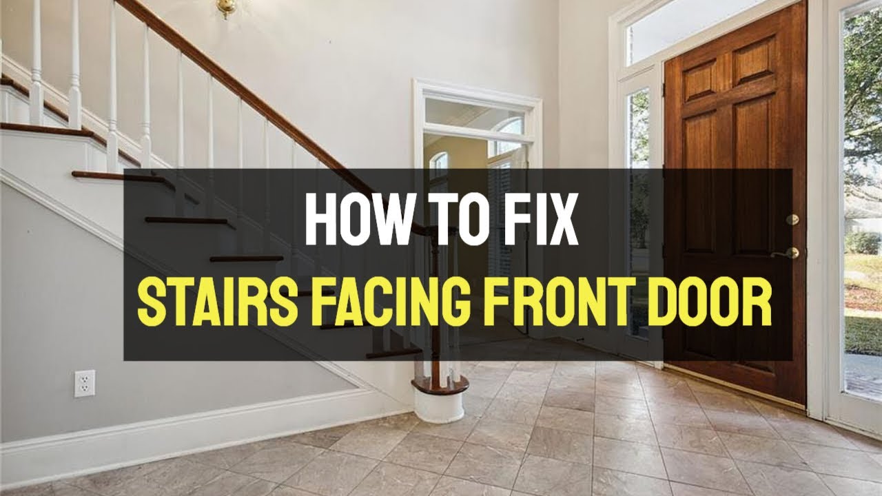 Staircase Facing Front Door in Feng Shui: Solutions for Better Energy Flow 3 Staircase Facing Front Door in Feng Shui: Solutions for Better Energy Flow