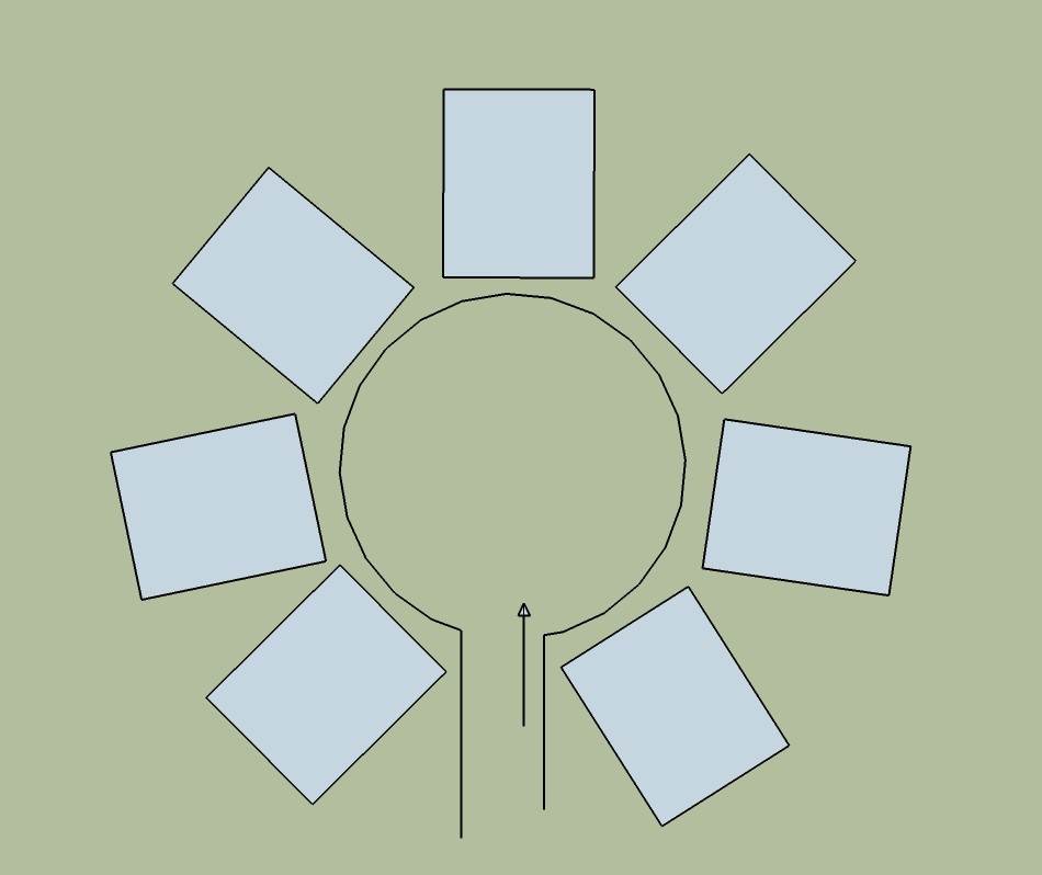 How to Enhance Feng Shui in a Cul-de-Sac Home 1 How to Enhance Feng Shui in a Cul-de-Sac Home