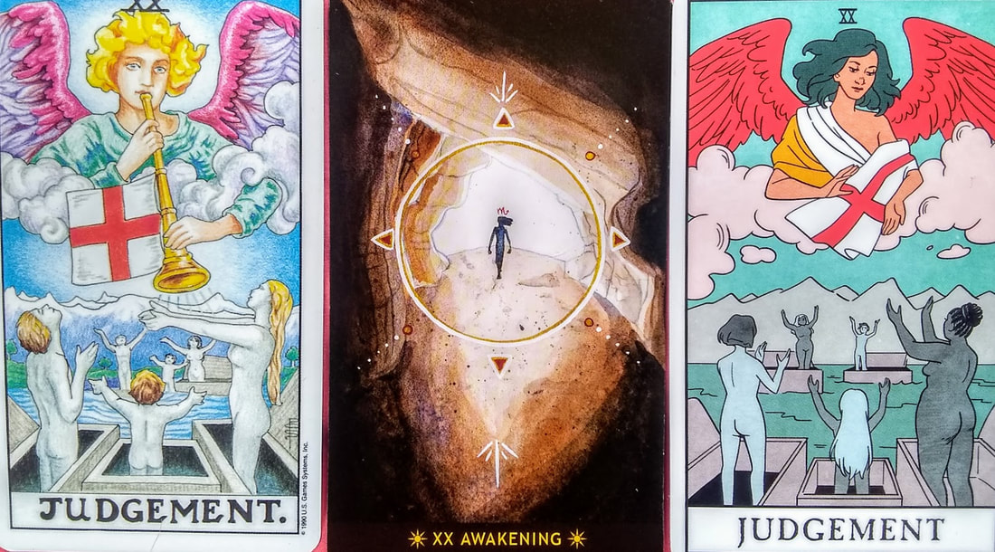 Exploring the Power of Judgement and Justice in Tarot: Clarity, Karma, and Awakening 1 Exploring the Power of Judgement and Justice in Tarot: Clarity, Karma, and Awakening