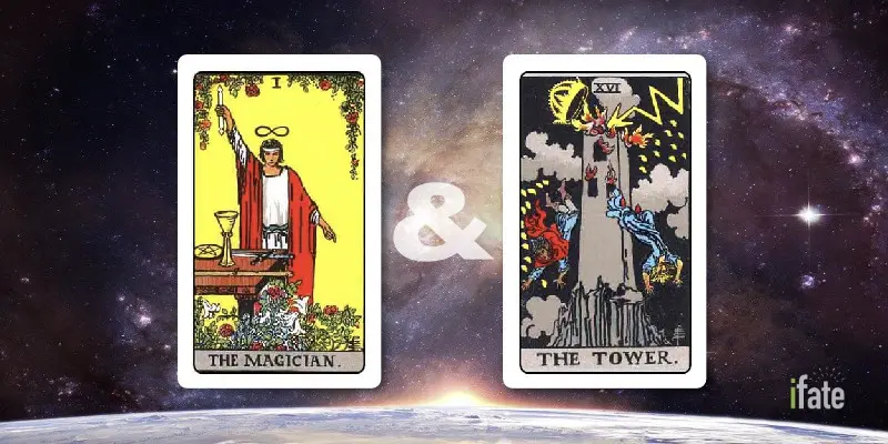 Tower and Magician Tarot: Unlocking Their Meaning Together 1 Tower and Magician Tarot: Unlocking Their Meaning Together