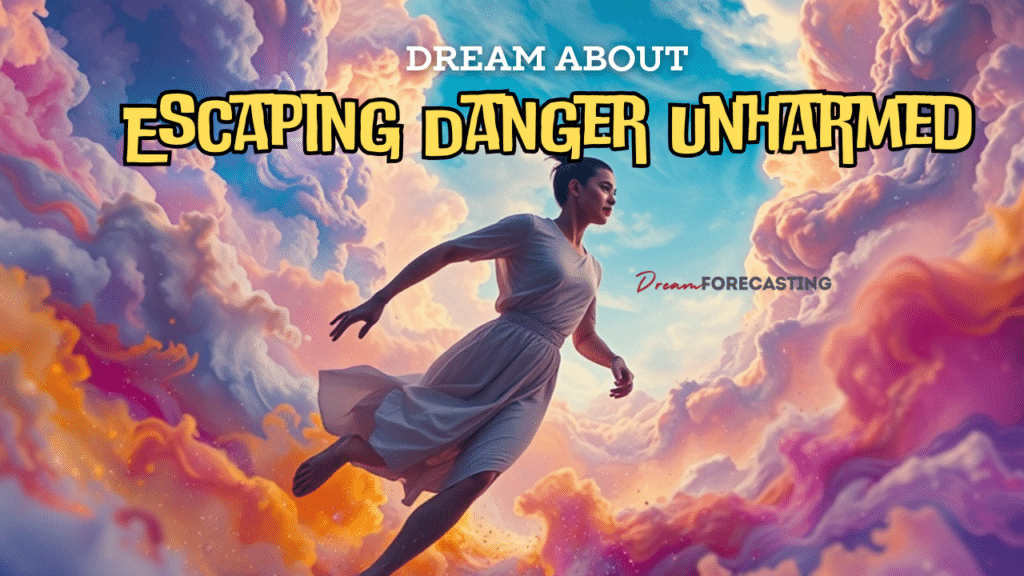 What Does It Mean to Escape Danger in Dreams? Uncover the Hidden Symbolism 1 What Does It Mean to Escape Danger in Dreams? Uncover the Hidden Symbolism