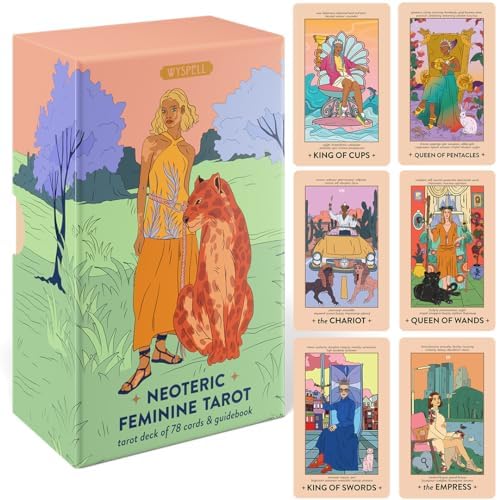 Unlock Insights with The Modern Witch Tarot Deck – A Modern Twist on Classic Tarot 5 Unlock Insights with The Modern Witch Tarot Deck – A Modern Twist on Classic Tarot