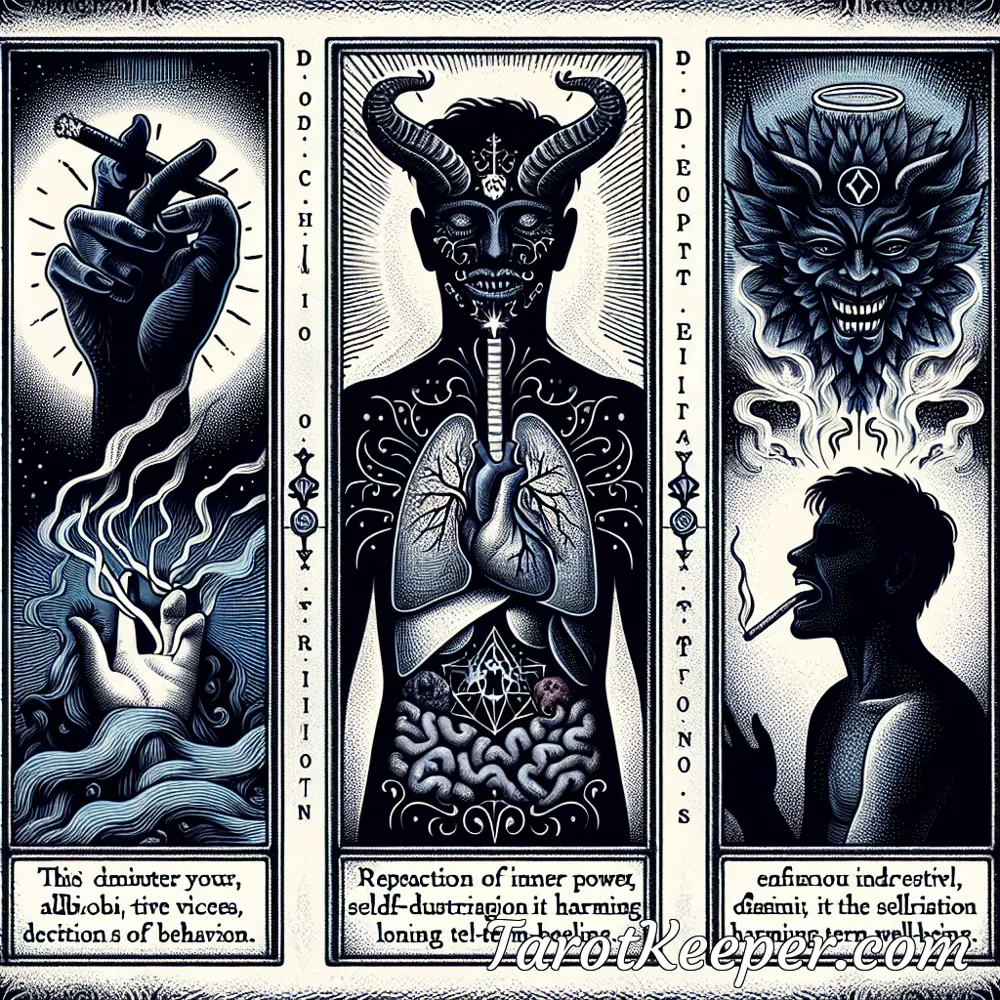 The Devil Tarot Advice: Facing Your Demons and Breaking Free Now 3 The Devil Tarot Advice: Facing Your Demons and Breaking Free Now
