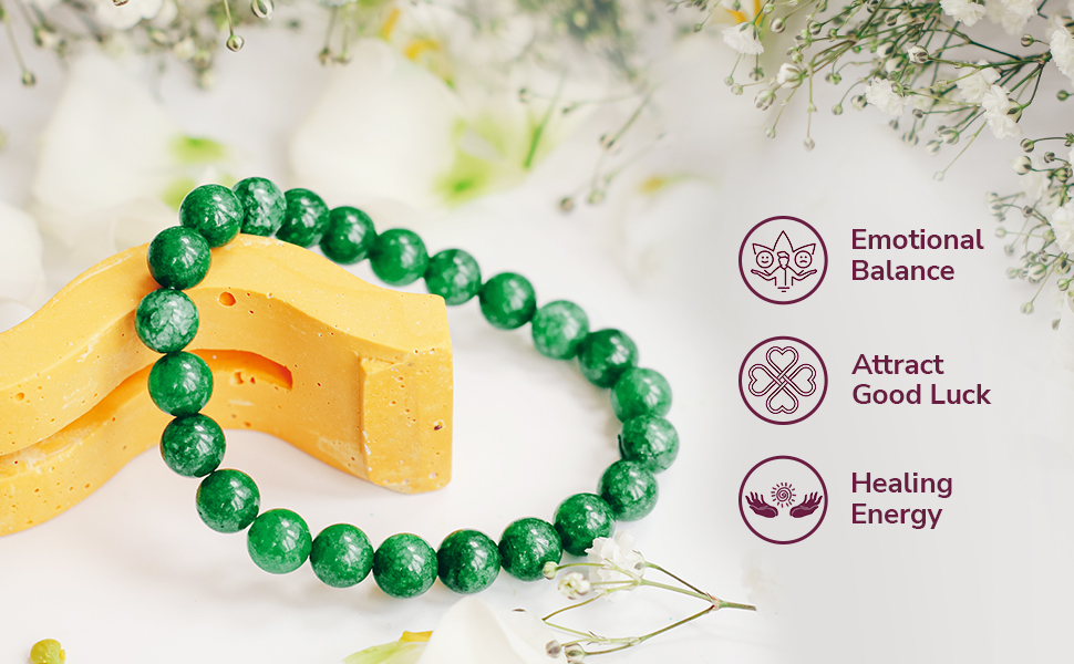 The Deep Meaning Behind Green Bead Bracelets: From Luck to Emotional Balance 1 The Deep Meaning Behind Green Bead Bracelets: From Luck to Emotional Balance
