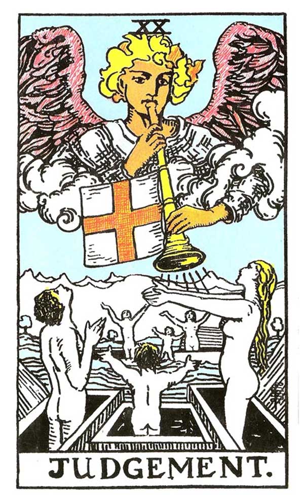 Judgment and Death Tarot Cards: A Guide to Spiritual Rebirth and Transformation 3 Judgment and Death Tarot Cards: A Guide to Spiritual Rebirth and Transformation