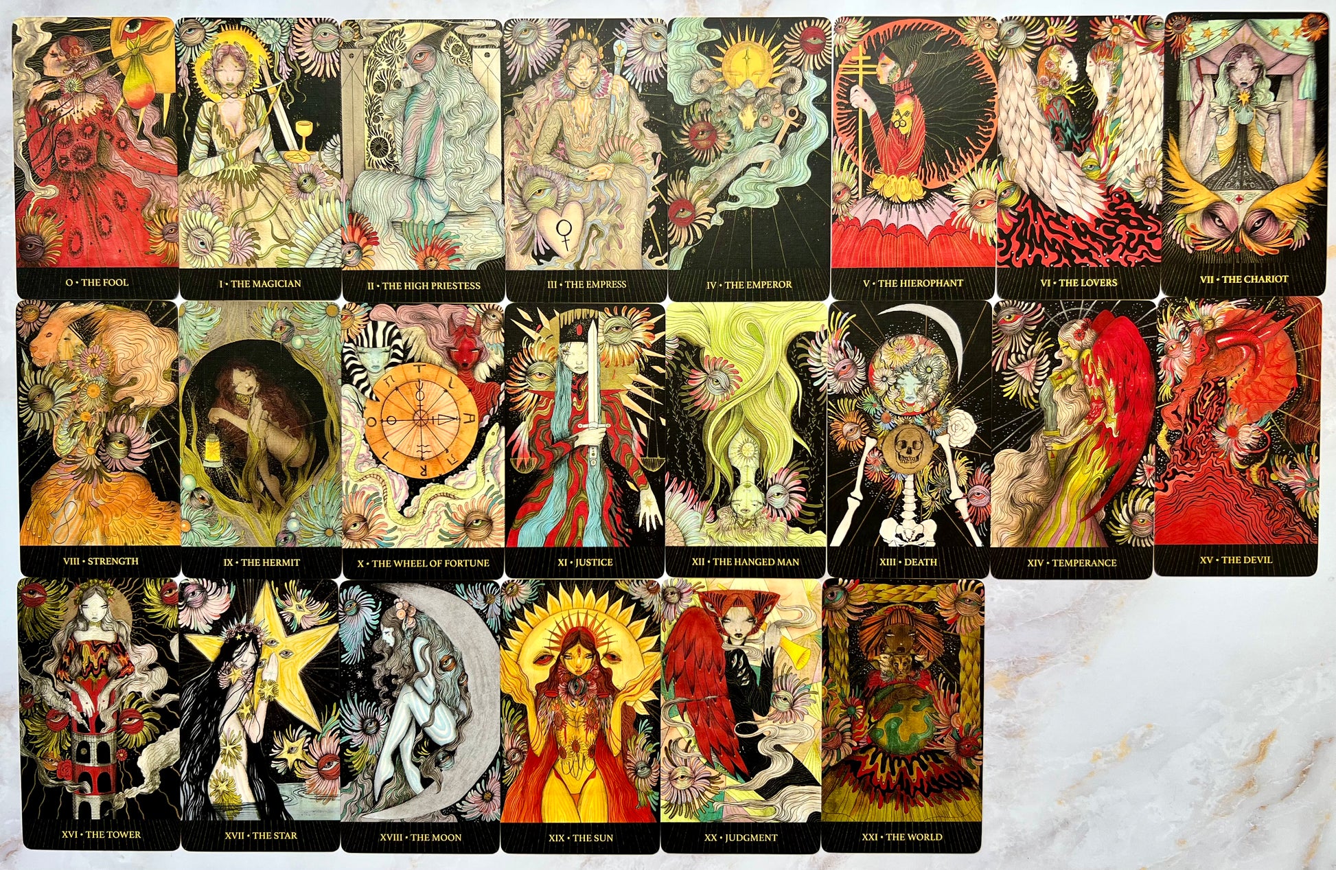 the mind's eye tarot 2 the mind's eye tarot