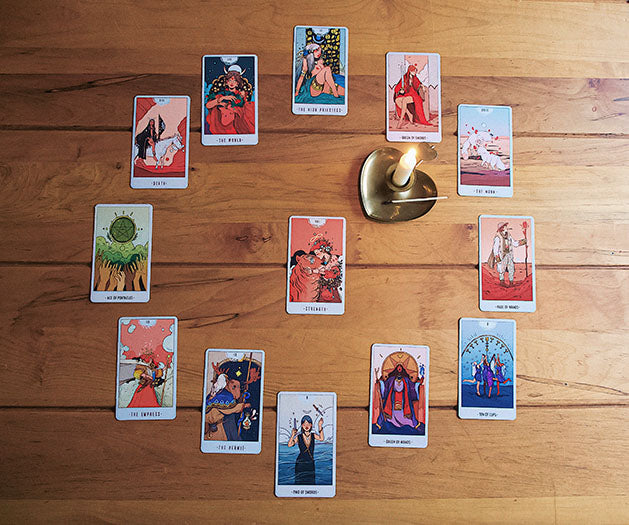 Master the Year Ahead Tarot Spread: 13 Cards for Your Annual Guidance 2 Master the Year Ahead Tarot Spread: 13 Cards for Your Annual Guidance