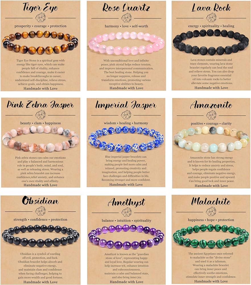 The Ultimate Guide to Natural Stone Bracelets and Their Meanings 1 The Ultimate Guide to Natural Stone Bracelets and Their Meanings