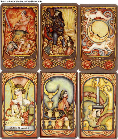 fenestra tarot cards 3 fenestra tarot cards