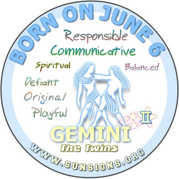 june 6th birthday horoscope 2 june 6th birthday horoscope