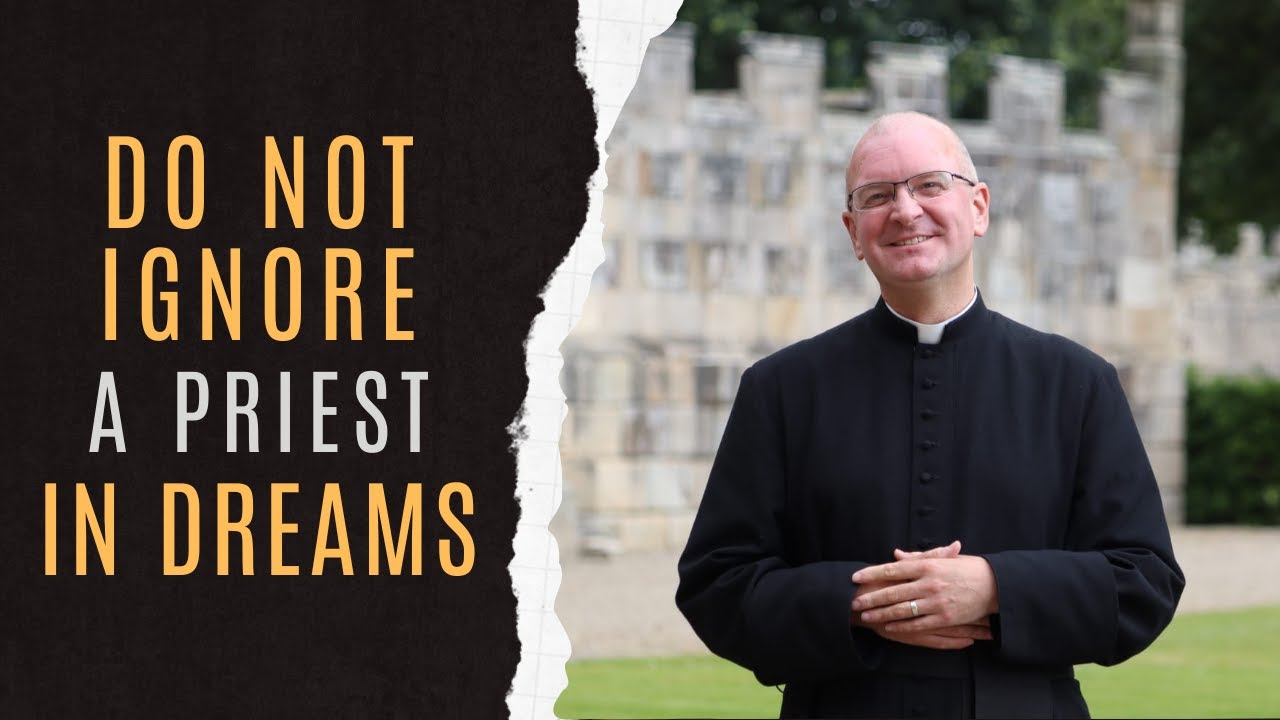 Unlocking the Spiritual Symbolism: Dream Meaning of a Priest 1 Unlocking the Spiritual Symbolism: Dream Meaning of a Priest