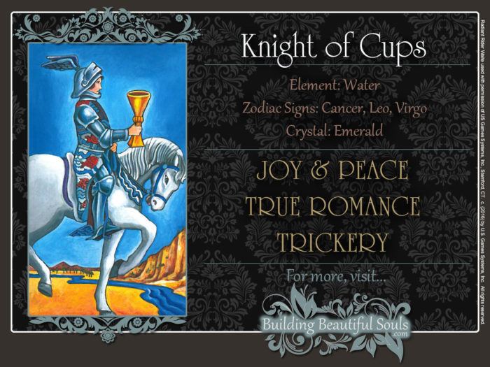Unveiling the Knight of Cups: What This Tarot Card Means for Water Zodiac Signs 1 Unveiling the Knight of Cups: What This Tarot Card Means for Water Zodiac Signs