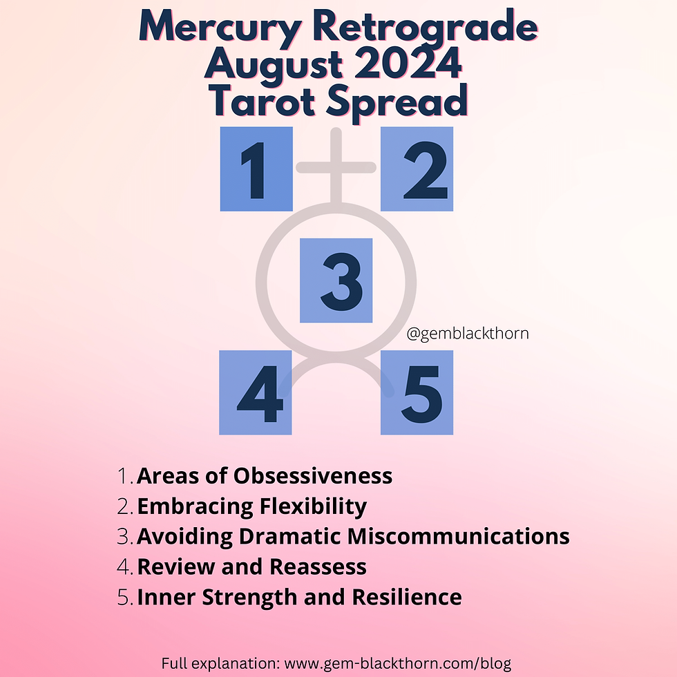 Mercury Retrograde Tarot Spread: How to Navigate Challenges and Harness its Energy 3 Mercury Retrograde Tarot Spread: How to Navigate Challenges and Harness its Energy