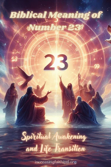 what does the number 23 mean biblically 2 what does the number 23 mean biblically