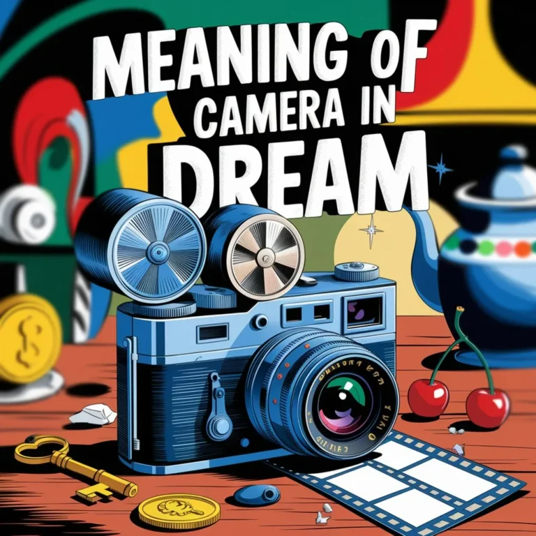 Uncover the Symbolism of Camera Dreams: What Are You Trying to Capture? 4 Uncover the Symbolism of Camera Dreams: What Are You Trying to Capture?