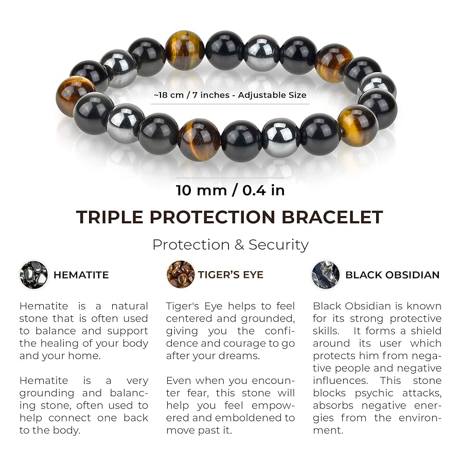 Black Bracelet Spiritual Meaning: Protection, Strength, and Resilience Explained 2 Black Bracelet Spiritual Meaning: Protection, Strength, and Resilience Explained