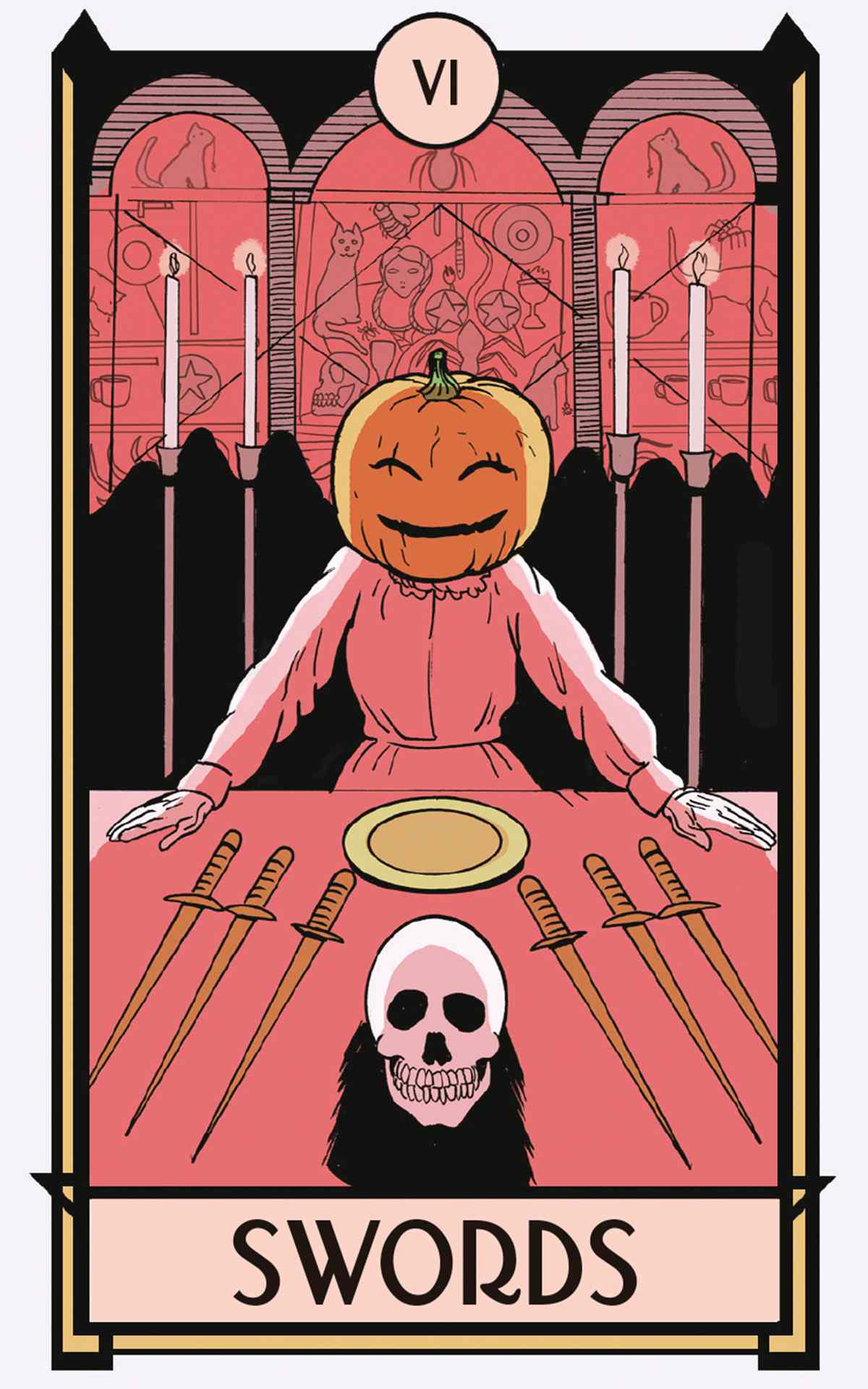 Discover the Best Halloween Tarot Cards for Your Spooky Spiritual Journey 3 Discover the Best Halloween Tarot Cards for Your Spooky Spiritual Journey