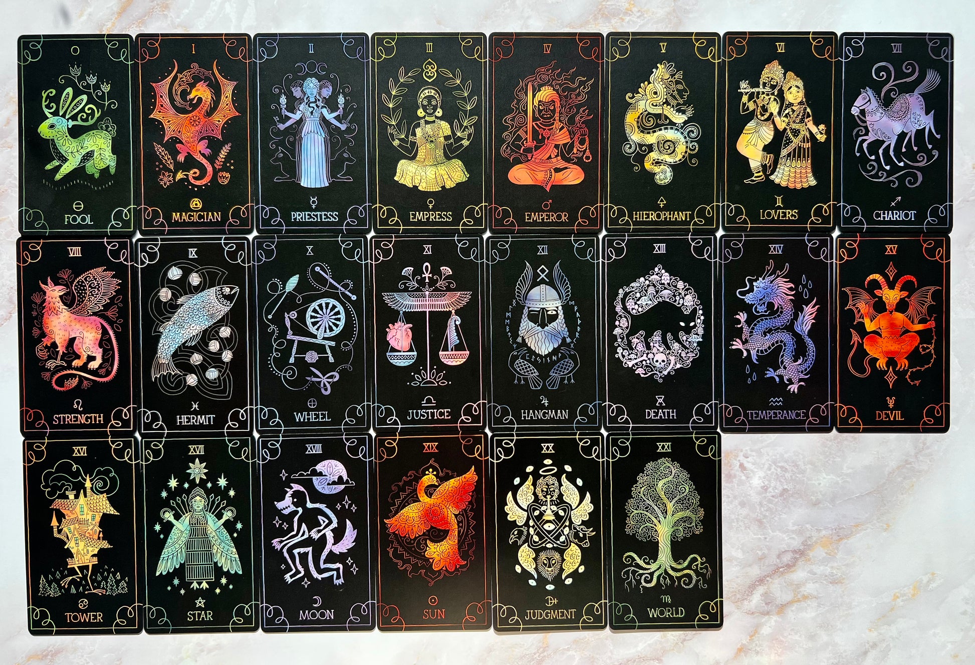folklore tarot 2 folklore tarot