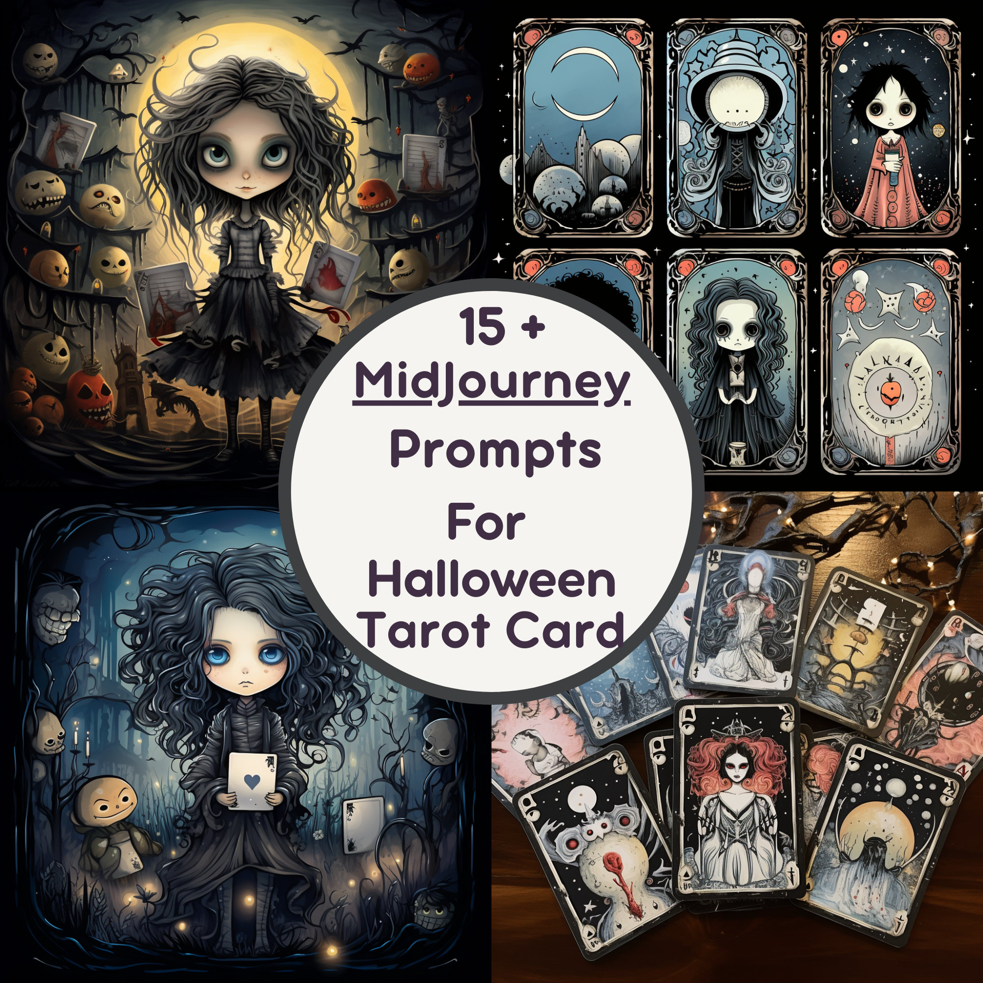 Discover the Best Halloween Tarot Cards for Your Spooky Spiritual Journey 1 Discover the Best Halloween Tarot Cards for Your Spooky Spiritual Journey