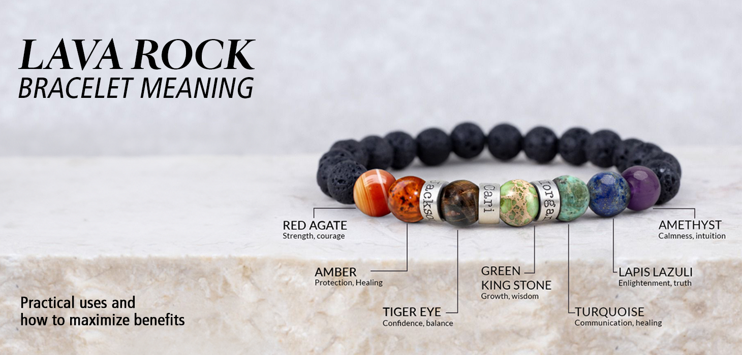 What Does Lava Bracelet Mean? Discover Its Spiritual Significance 1 What Does Lava Bracelet Mean? Discover Its Spiritual Significance