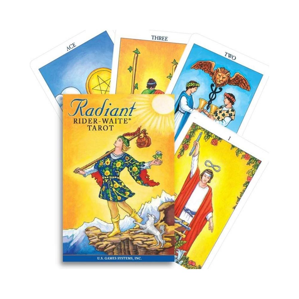 How Rider Waite Radiant Tarot Cards Enhance Your Readings 2 How Rider Waite Radiant Tarot Cards Enhance Your Readings