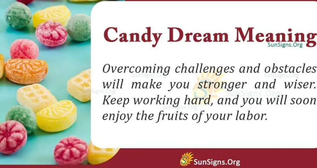 Candy in Dreams: Unlocking the Symbolism of Sweetness and Indulgence 1 Candy in Dreams: Unlocking the Symbolism of Sweetness and Indulgence