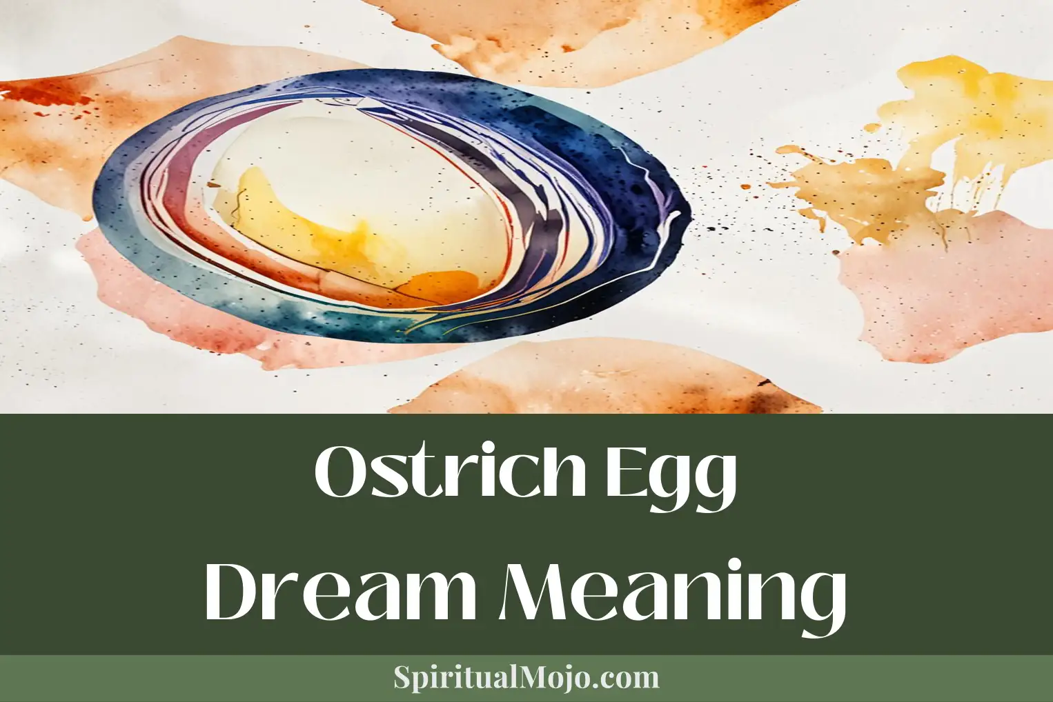 Ostrich Dream Meaning: Discover What Your Subconscious Is Trying to Tell You 1 Ostrich Dream Meaning: Discover What Your Subconscious Is Trying to Tell You