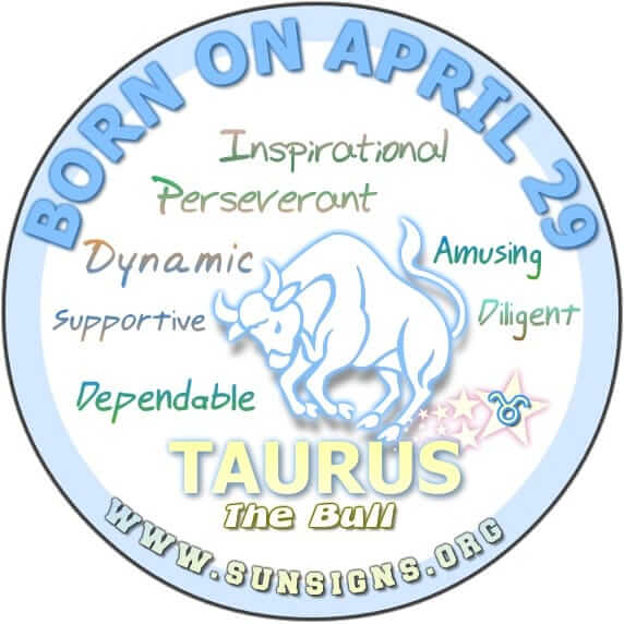 Taurus Born on April 29th: Your Personality Traits and Horoscope 1 Taurus Born on April 29th: Your Personality Traits and Horoscope