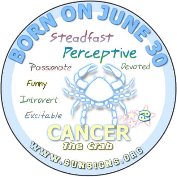 June 30 Birthday Astrology: What to Expect for Cancer in the Coming Year 2 June 30 Birthday Astrology: What to Expect for Cancer in the Coming Year