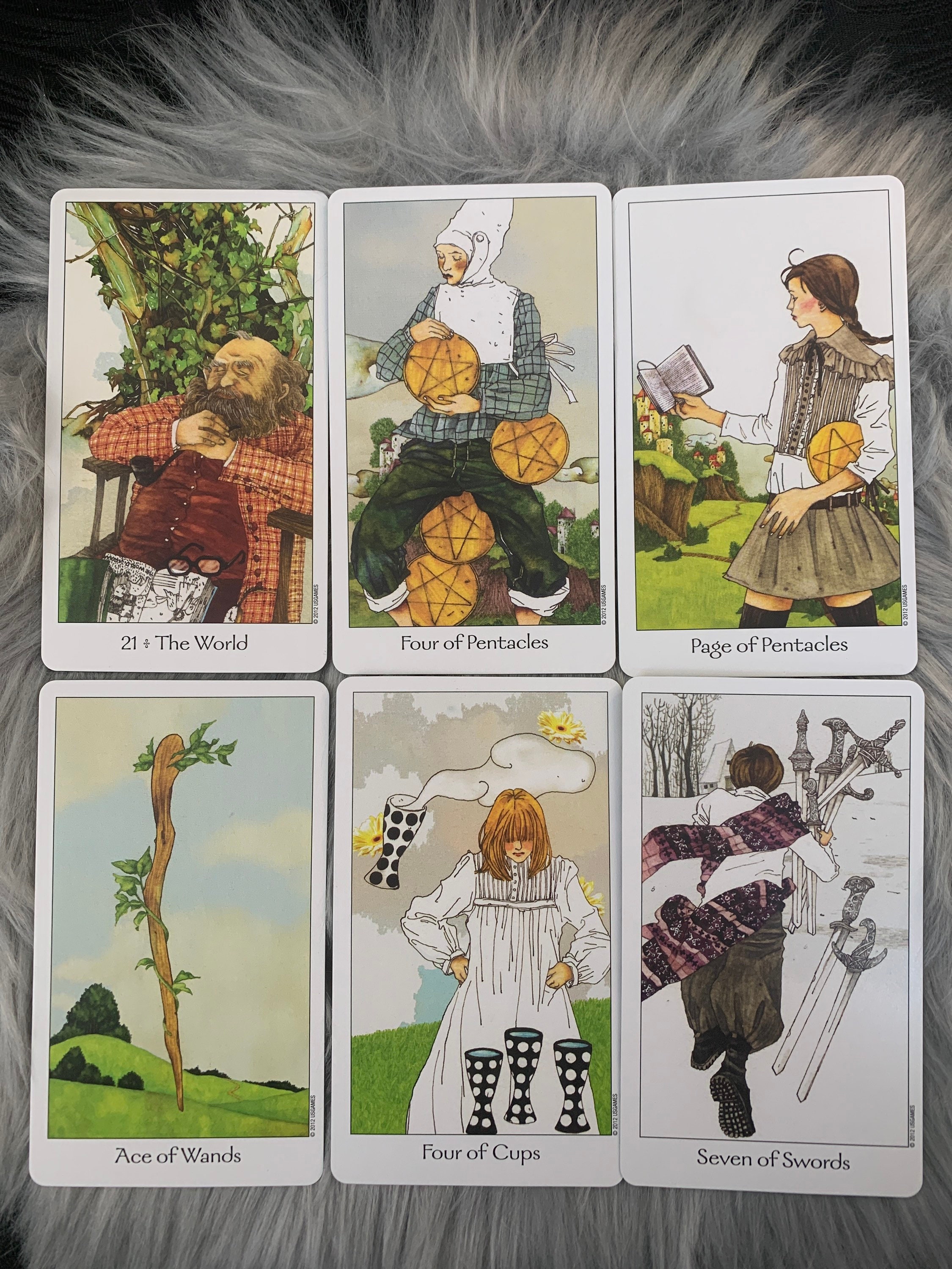 Dreaming Way Tarot: Exploring Numerology and Elemental Influences 2 Dreaming Way Tarot: Exploring Numerology and Elemental Influences