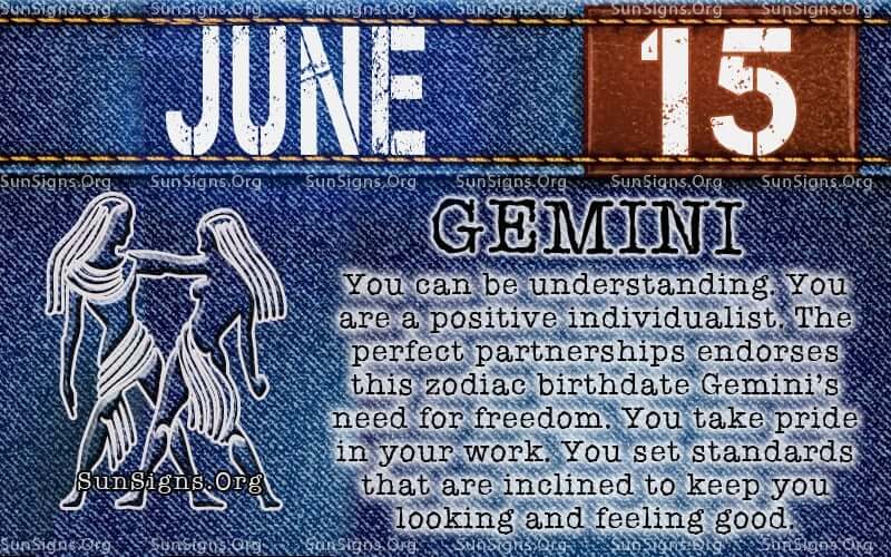 June 15th Horoscope: Discover Your Gemini Zodiac Traits and Personality 2 June 15th Horoscope: Discover Your Gemini Zodiac Traits and Personality